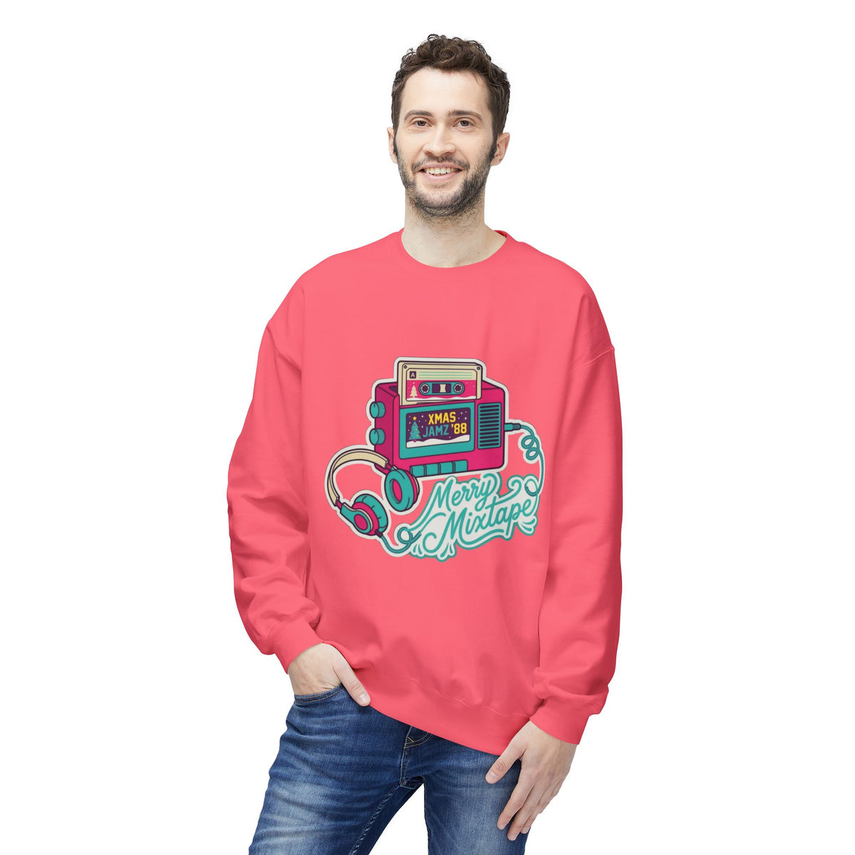 Merry Mixtape Sweatshirt