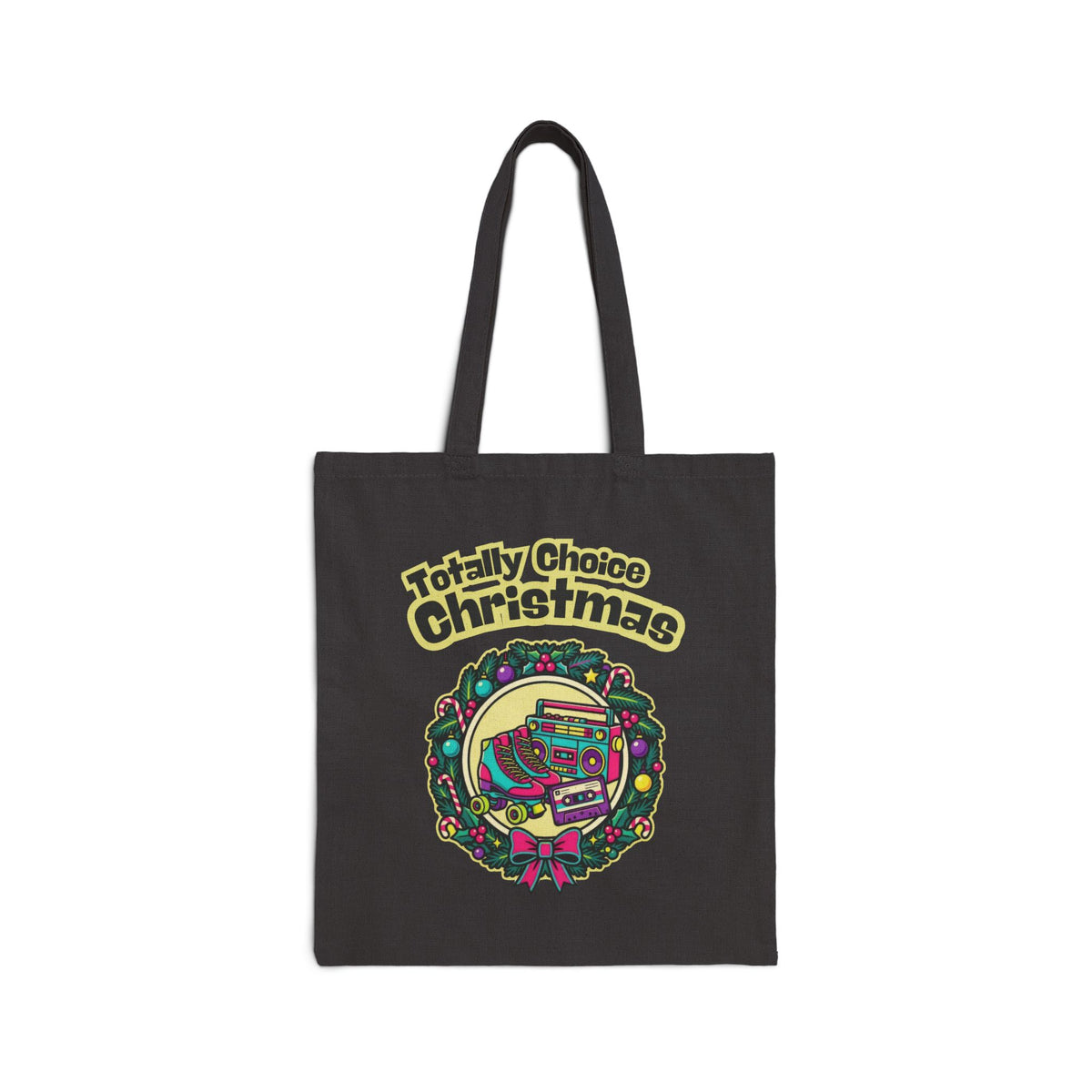 Cotton Canvas Tote Bag