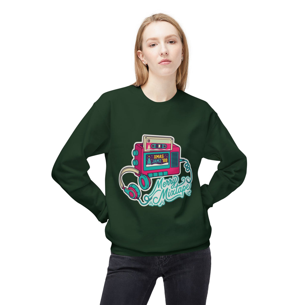 Merry Mixtape Sweatshirt
