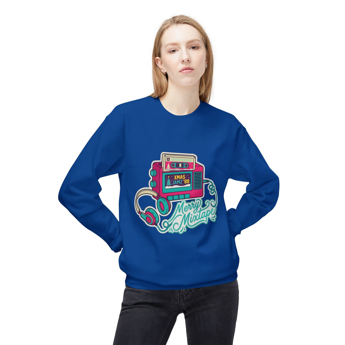 Merry Mixtape Sweatshirt