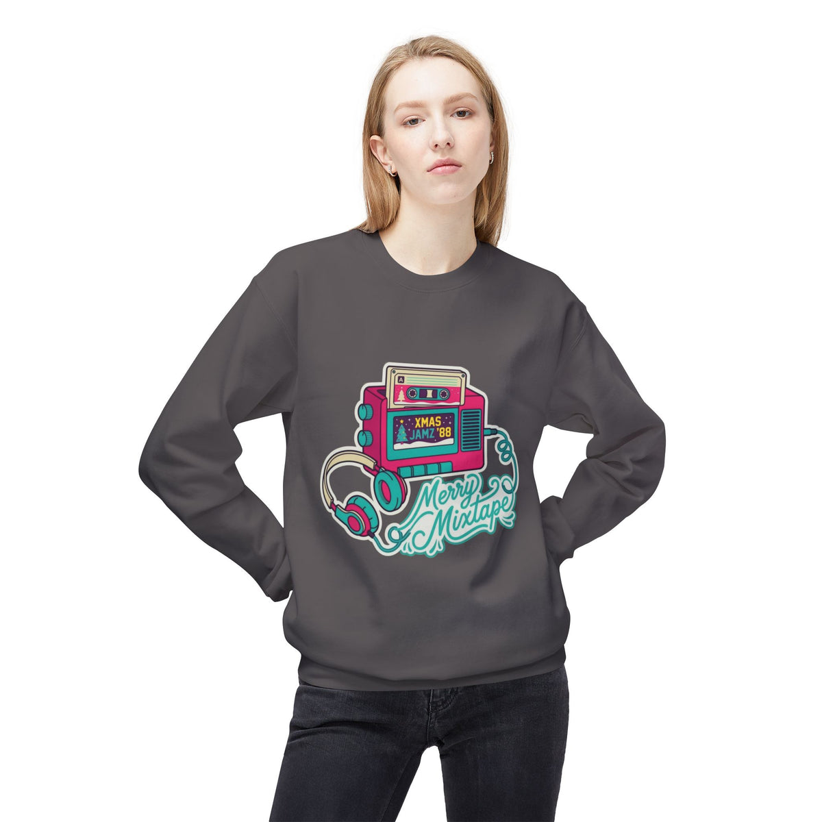 Merry Mixtape Sweatshirt