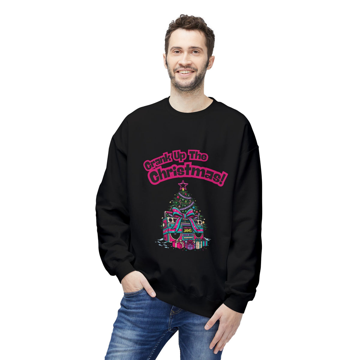 Crank Up The Christmas! Sweatshirt
