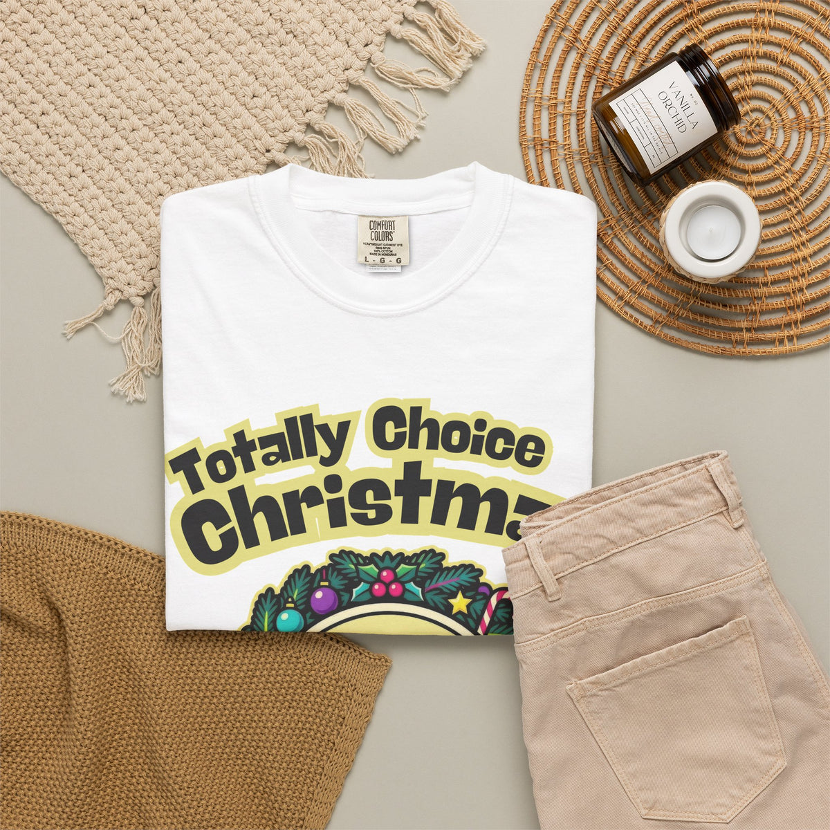 Unisex Garment-Dyed T-shirt