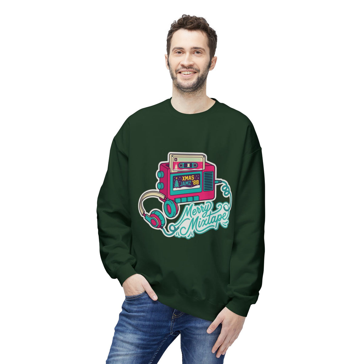 Merry Mixtape Sweatshirt