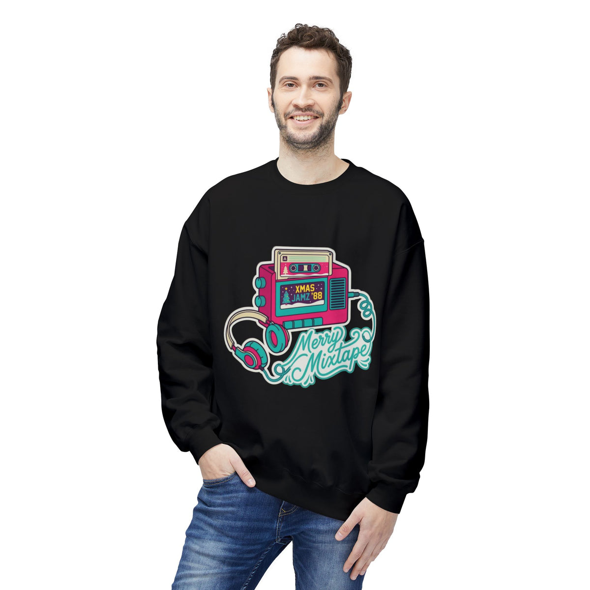 Merry Mixtape Sweatshirt