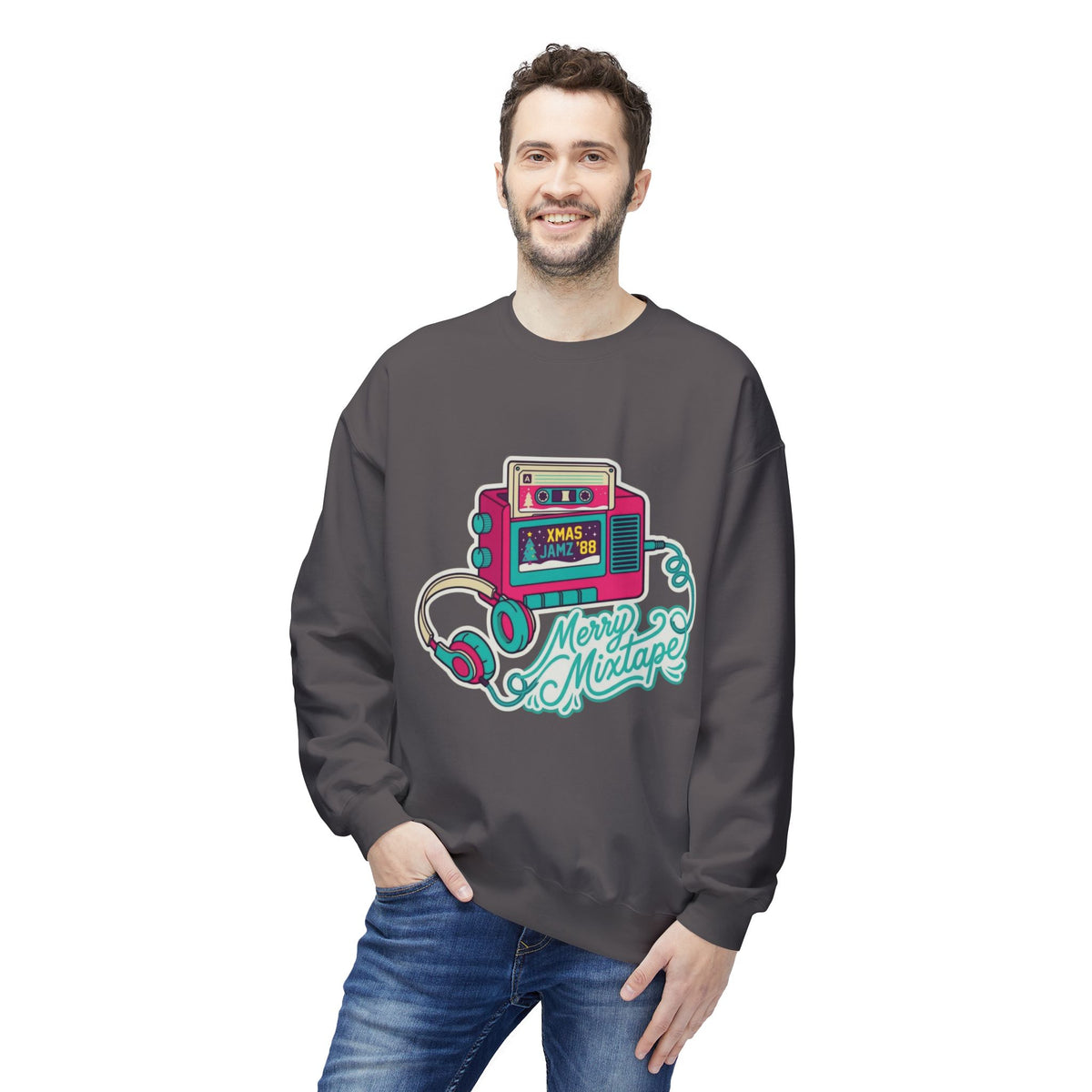 Merry Mixtape Sweatshirt