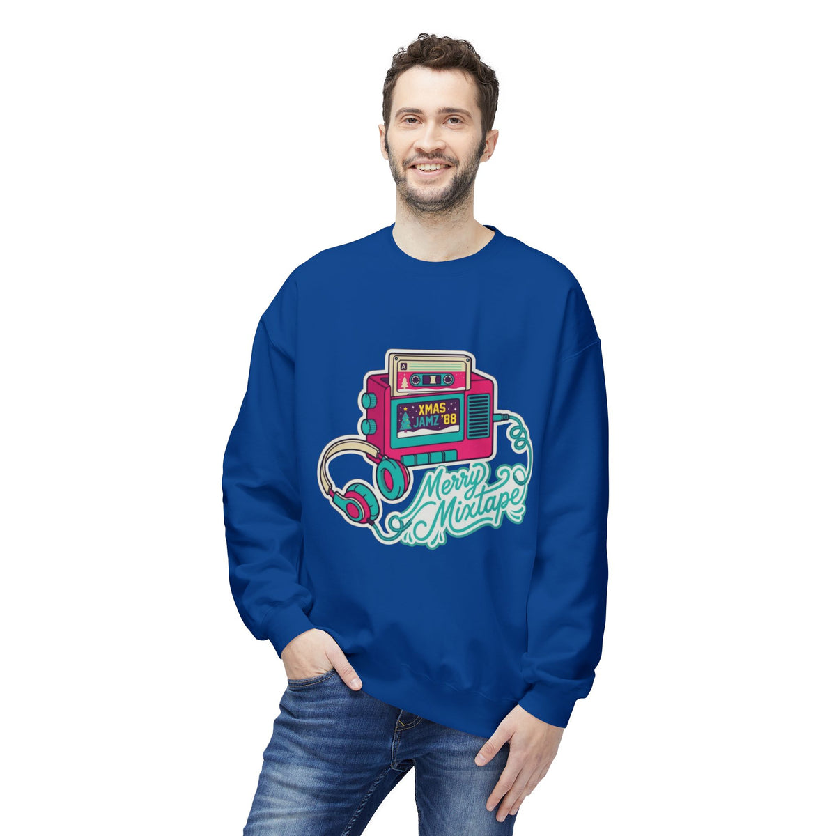 Merry Mixtape Sweatshirt