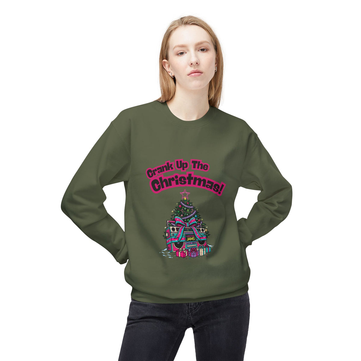 Crank Up The Christmas! Sweatshirt