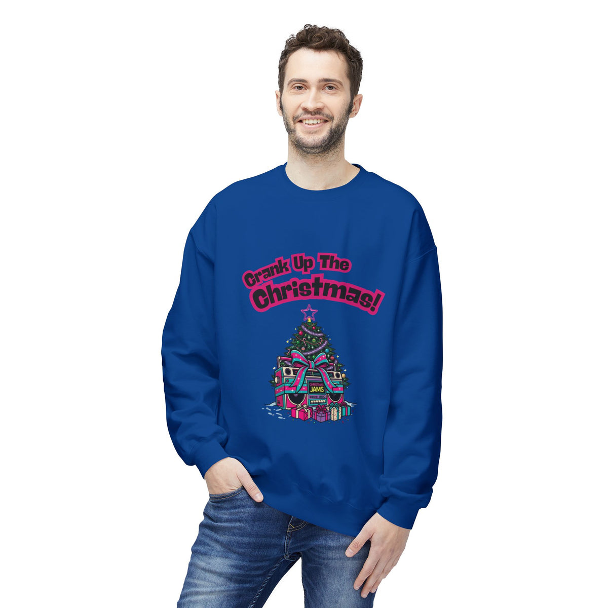 Crank Up The Christmas! Sweatshirt