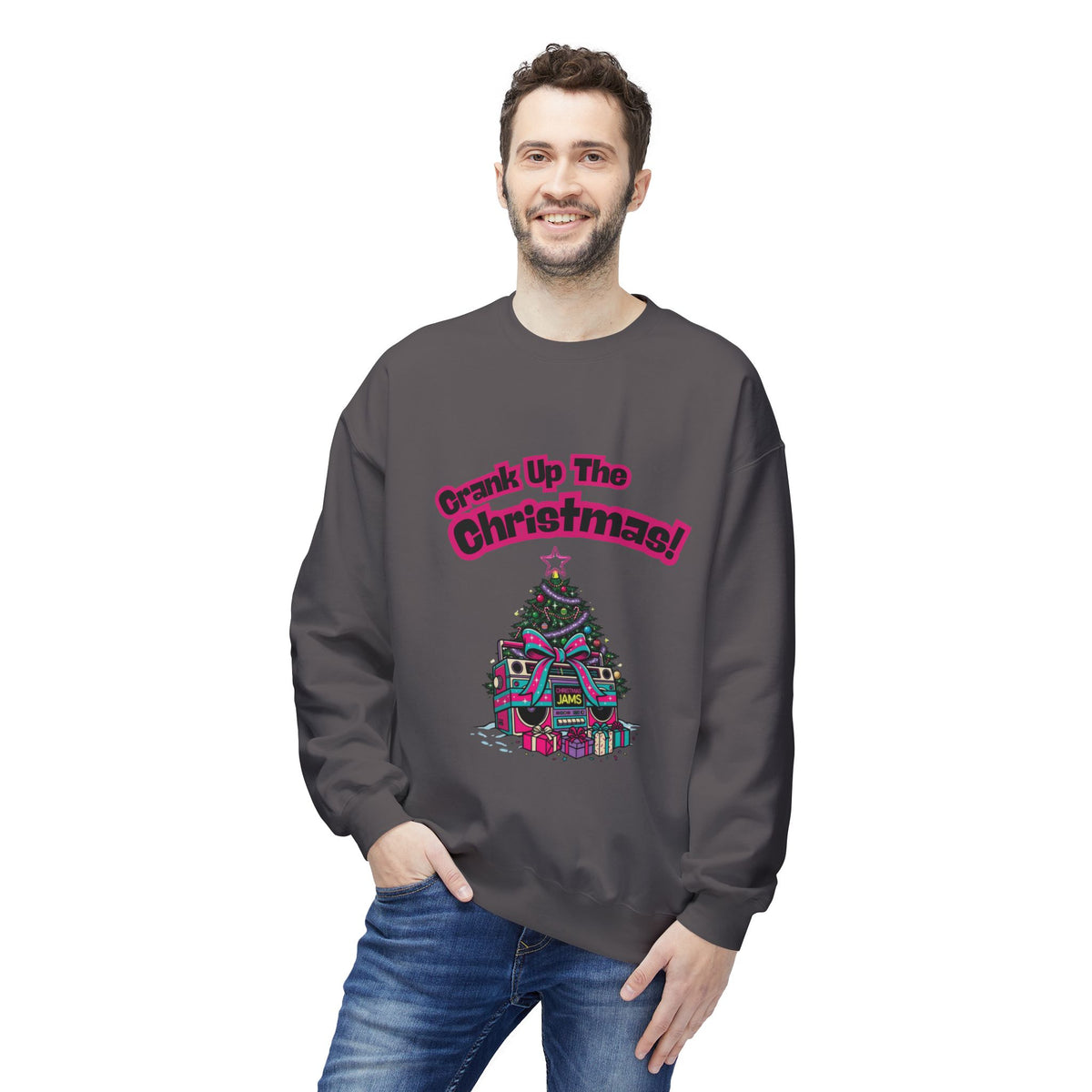 Crank Up The Christmas! Sweatshirt