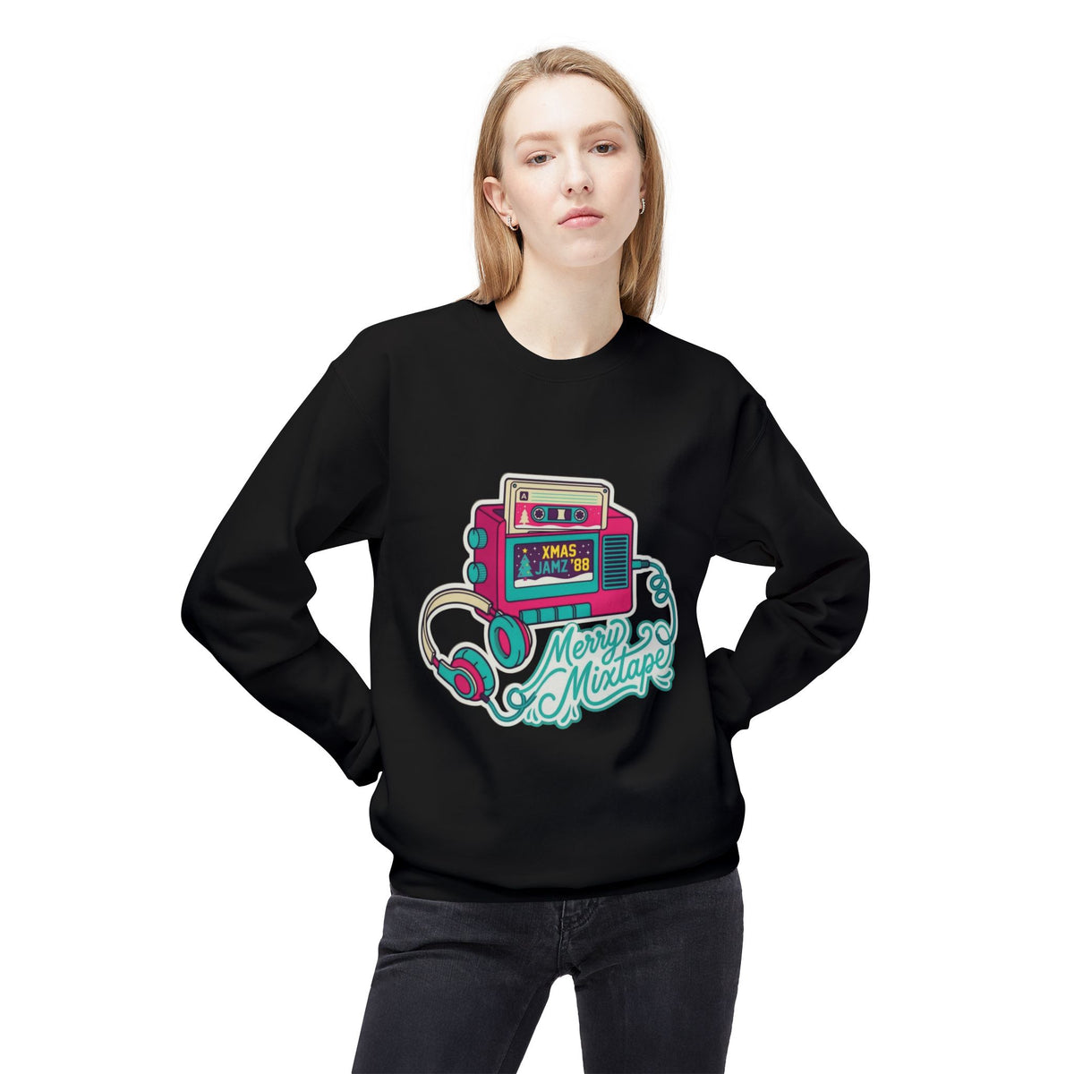 Merry Mixtape Sweatshirt