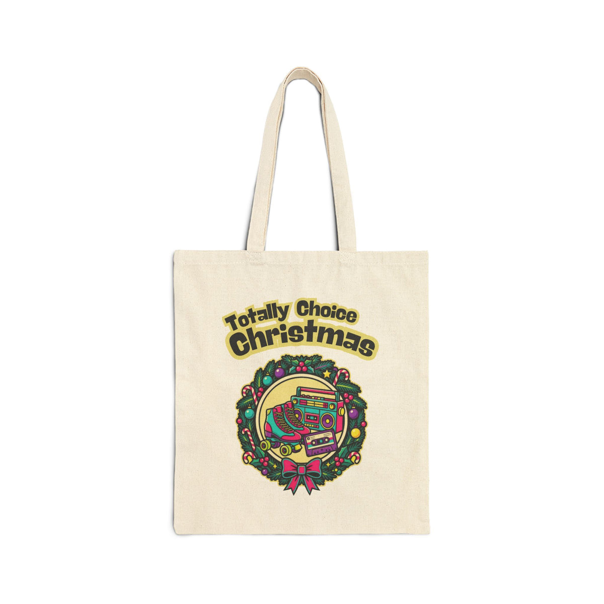 Cotton Canvas Tote Bag