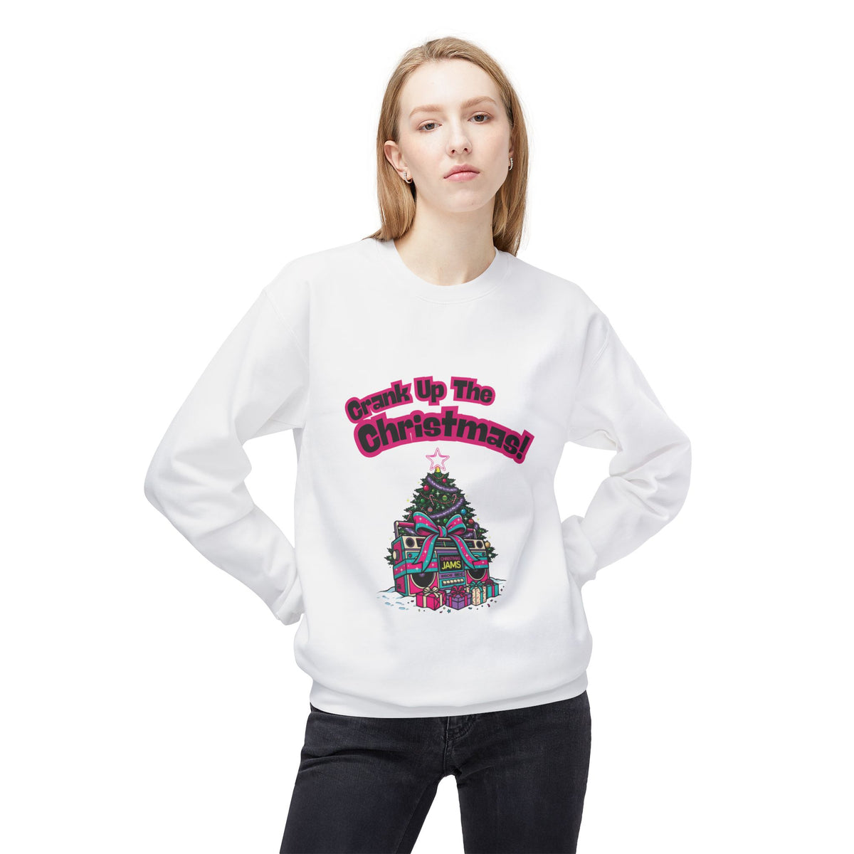 Crank Up The Christmas! Sweatshirt