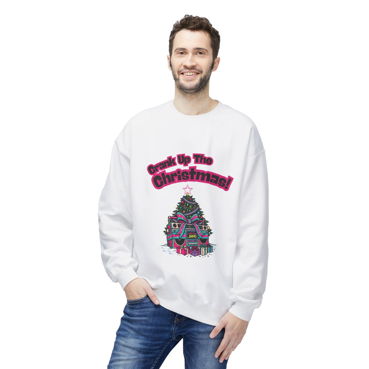 Crank Up The Christmas! Sweatshirt